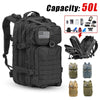 50L Bug Out Bag – Military Tactical Backpack