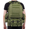 ReconX – Survival Backpack System - 4-in-1 Outdoor Pack