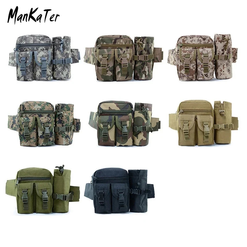 Outdoor Water Bottle Waist Bag