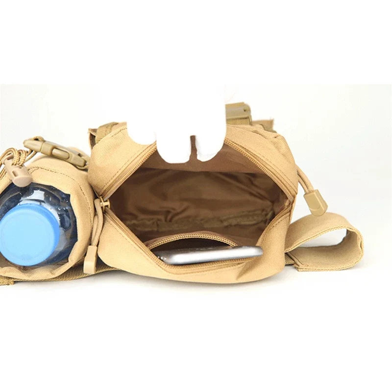 Outdoor Water Bottle Waist Bag
