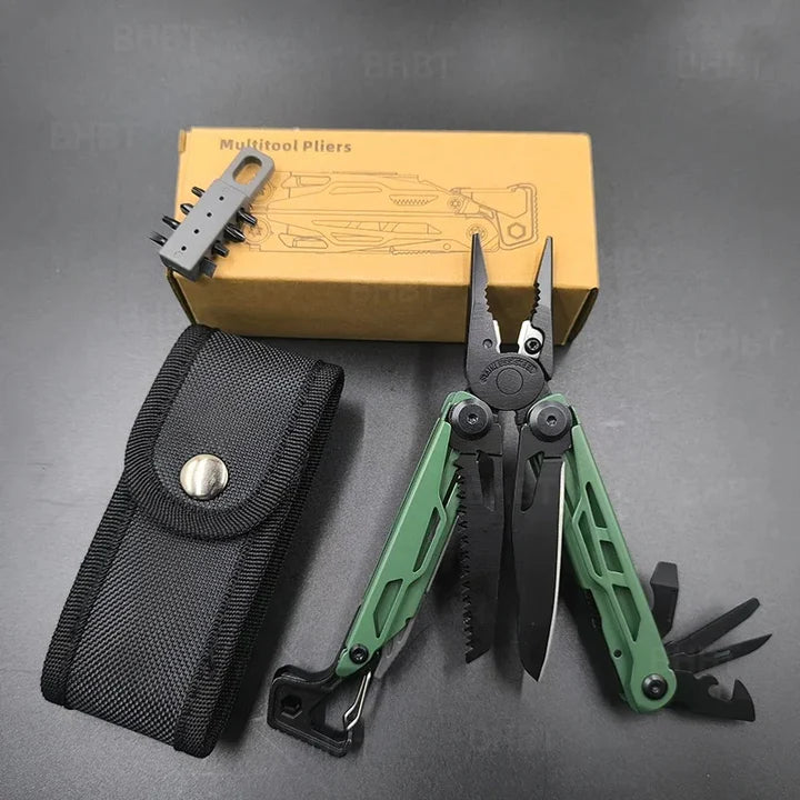 TrekTool 16-in-1 Survival Plier | Multi-Tool