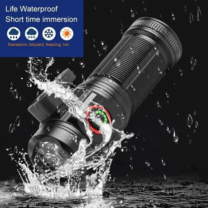 Steal Cannon 750 – Rechargeable Mini Flashlight