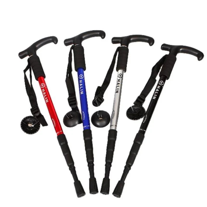 GlidePro – Ultra-Light Folding Trekking Pole (Aluminum Alloy)