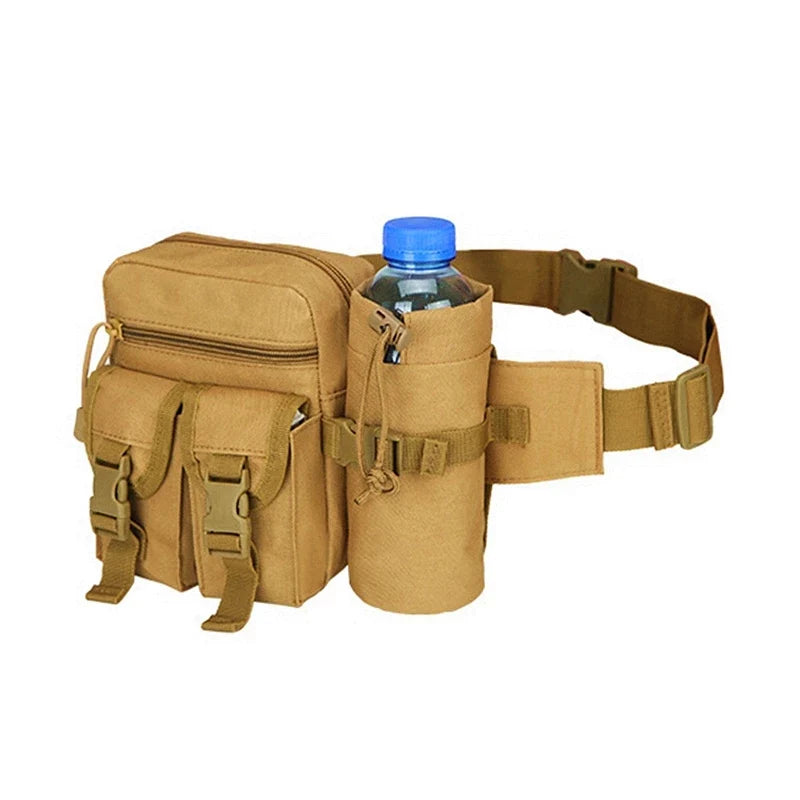 Outdoor Water Bottle Waist Bag