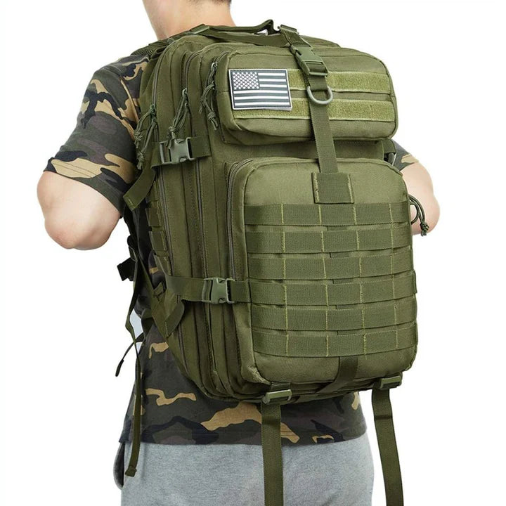 50L Bug Out Bag – Military Tactical Backpack