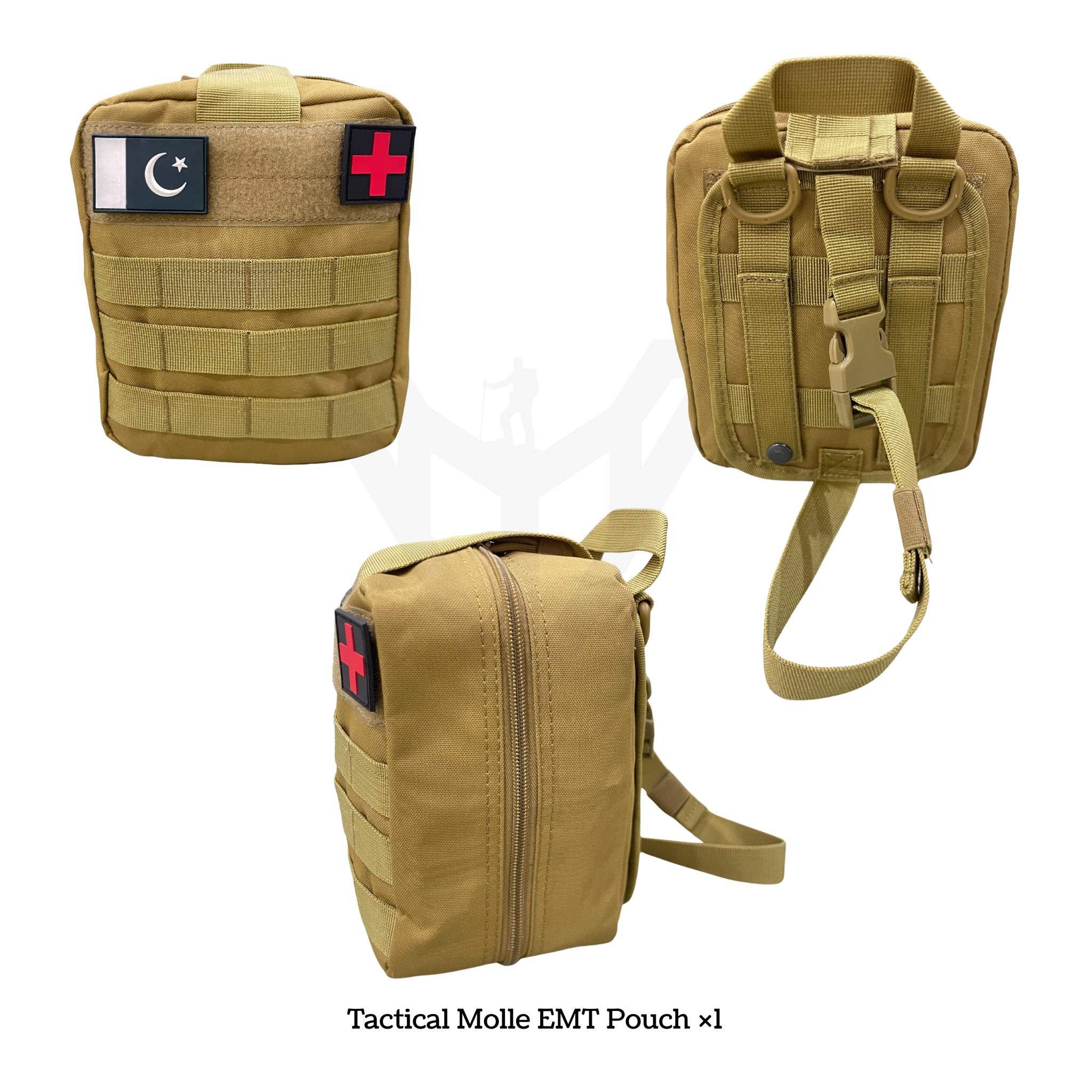 191 Pieces Bailout Bag — Emergency First Aid cum Survival Kit