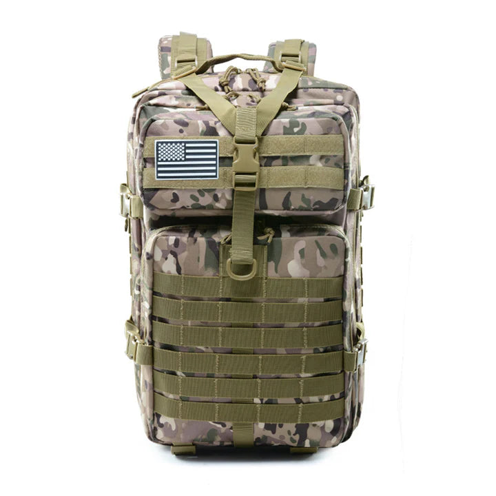 50L Bug Out Bag – Military Tactical Backpack