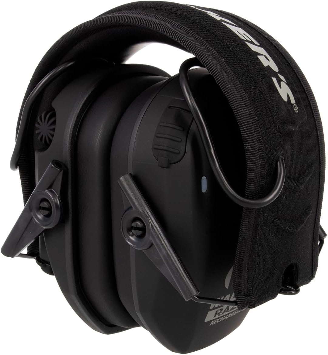 Walker Razor Electronic Earmuffs – NRR 22dB Hearing Protection