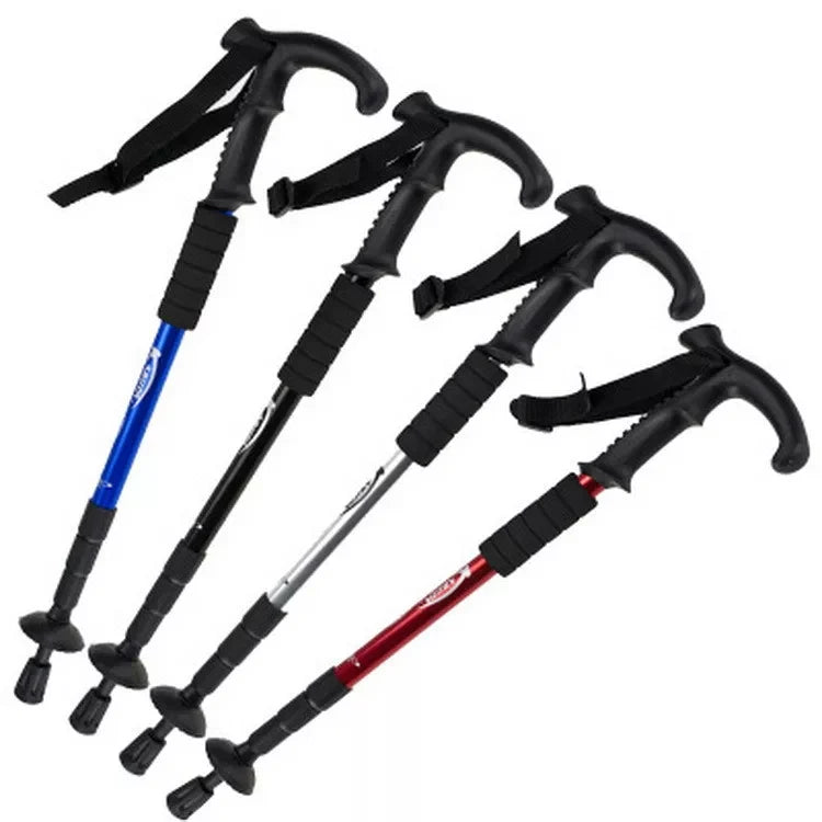 GlidePro – Ultra-Light Folding Trekking Pole (Aluminum Alloy)