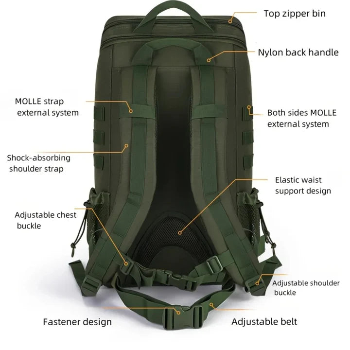 Responder 40L – Tactical Outdoor Medical Backpack