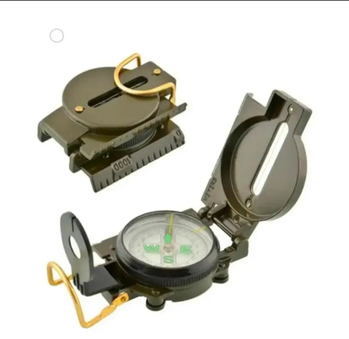 MIL-Grade Lensatic Compass