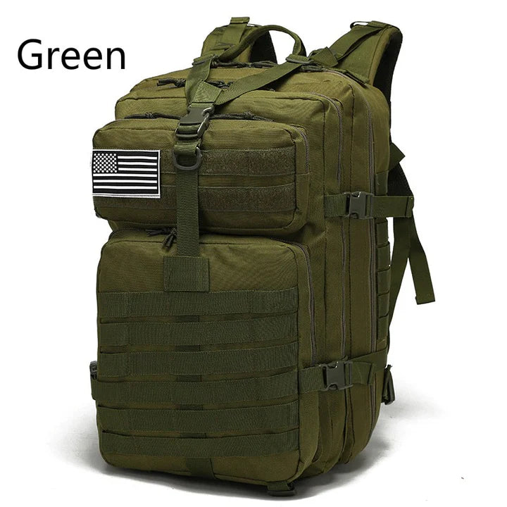 50L Bug Out Bag – Military Tactical Backpack