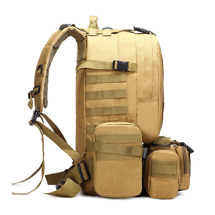 ReconX  – Survival Backpack System - 4-in-1 Outdoor Pack