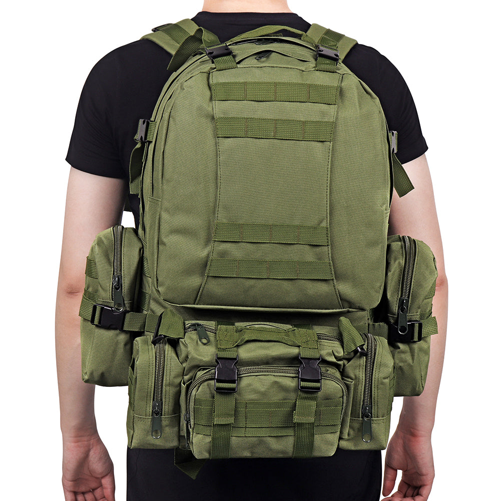 ReconX  – Survival Backpack System - 4-in-1 Outdoor Pack