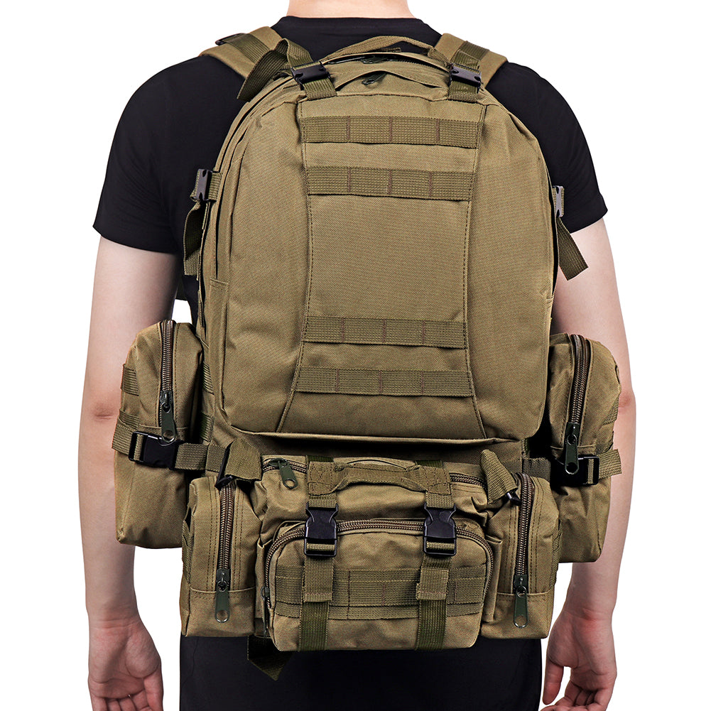 ReconX  – Survival Backpack System - 4-in-1 Outdoor Pack