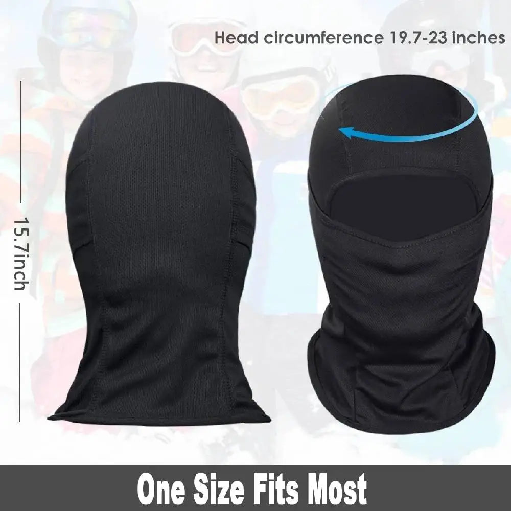 Full Face Balaclava Mask (Neck Gaiter Cap)