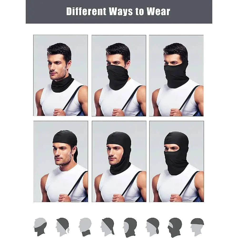 Full Face Balaclava Mask (Neck Gaiter Cap)