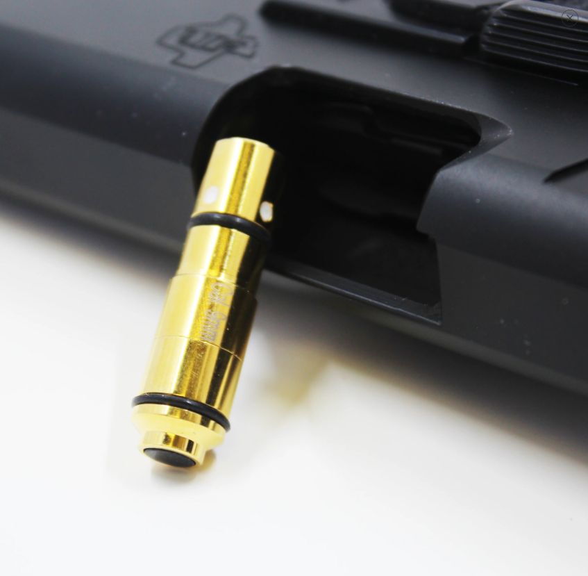 9mm Laser Cartridge — Safe Dry Fire Training Round