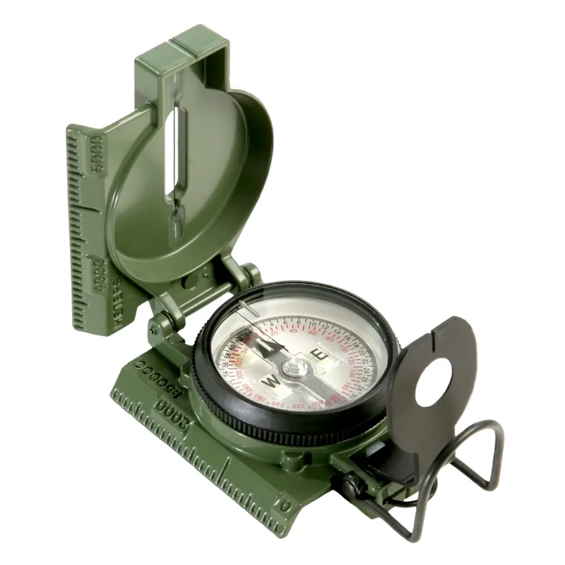 MIL-Grade Lensatic Compass