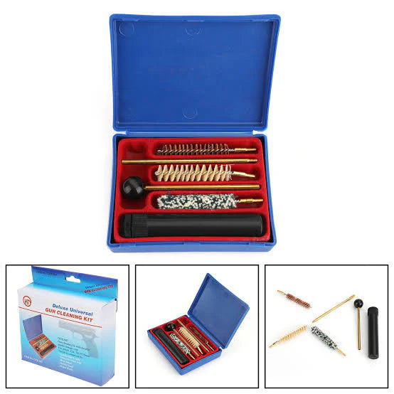 Weapon Cleaning Kit 5-in-1 Pocket Size for Pistol Cal. .38/.357/9MM