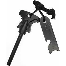 Fire Starter Survival Tool