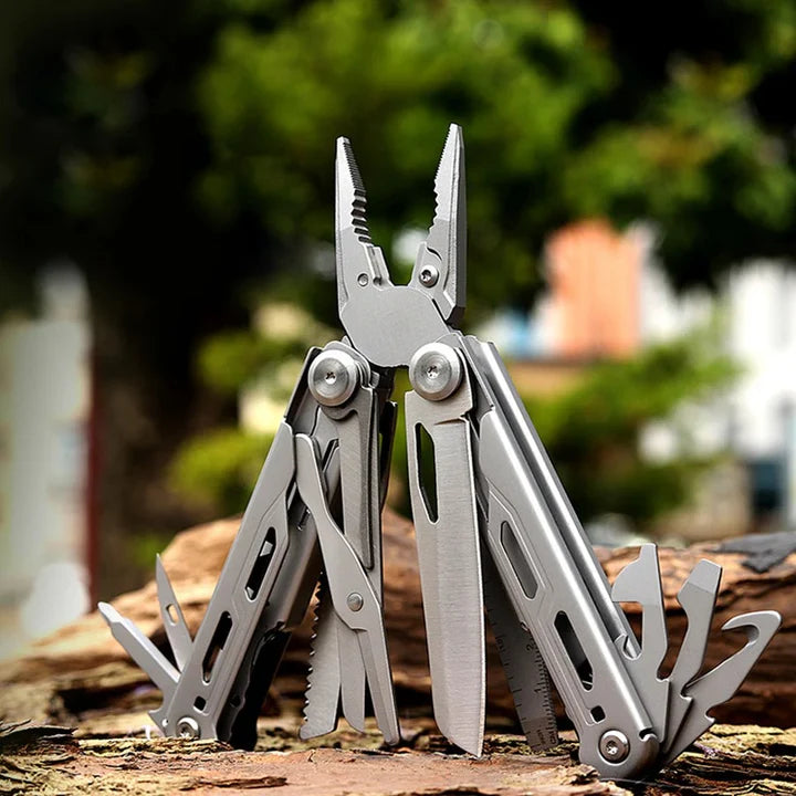 TrailForge Multi-Tool | 17-in-1 Multi-Tool – Ultimate Survival & EDC Gear