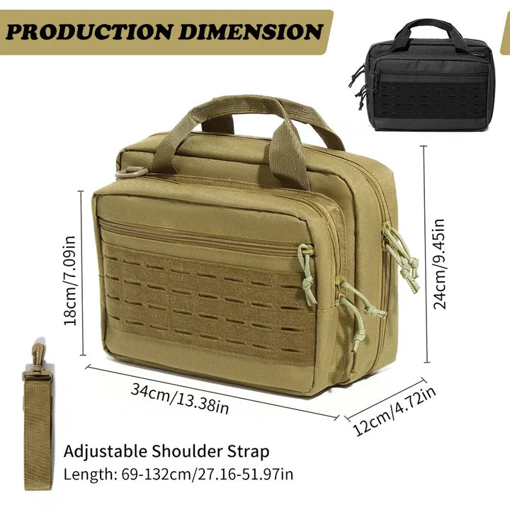 RangePro (Gun Bag) | Pistol Shooting Duffle Bag