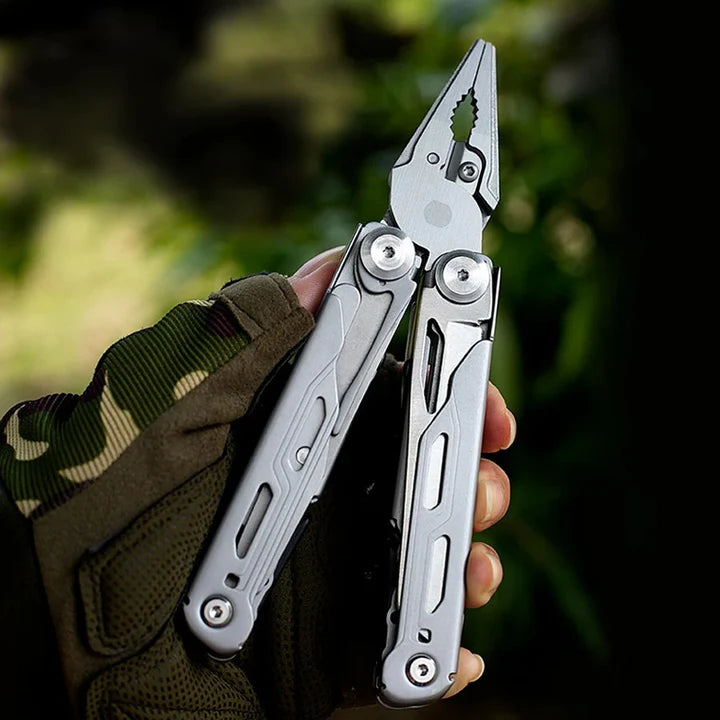 TrailForge Multi-Tool | 17-in-1 Multi-Tool – Ultimate Survival & EDC Gear