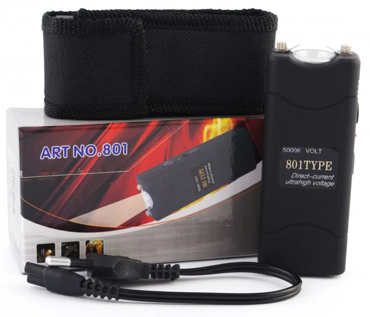 Stun Gun (Taser) | Compact 30 kV | Self-Defense Tool