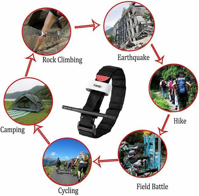 Tactical Tourniquet C-A-T Tourniquet